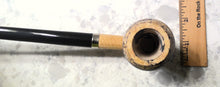 Load image into Gallery viewer, Missouri Meerschaum, Wizard Cobbit, Black Stem