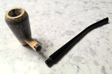 Load image into Gallery viewer, Missouri Meerschaum, Wizard Cobbit, Black Stem