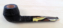 Load image into Gallery viewer, Savinelli Paloma Rusticated Black 510ks, 6mm