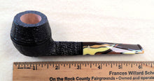 Load image into Gallery viewer, Savinelli Paloma Rusticated Black 510ks, 6mm