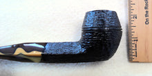 Load image into Gallery viewer, Savinelli Paloma Rusticated Black 510ks, 6mm