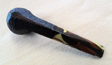 Load image into Gallery viewer, Savinelli Paloma Rusticated Black 510ks, 6mm