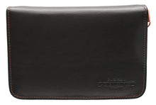 Load image into Gallery viewer, 4th Generation Leather 3 Pipe Combo Pouch - Kenzo Black
