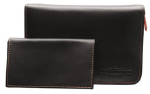 Load image into Gallery viewer, 4th Generation Leather 3 Pipe Combo Pouch - Kenzo Black
