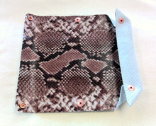 Load image into Gallery viewer, TAB Pipes Python Leather Drying Pouch
