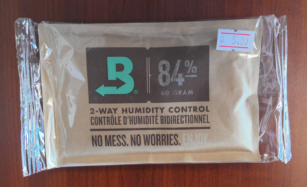 Boveda 84% humidification pack 60 gram, 1 pack of 1
