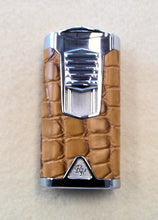 Load image into Gallery viewer, Rocky Patel Statesman, Triple Torch, tan/silver
