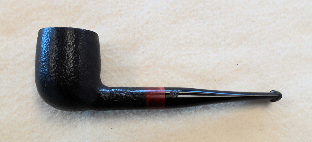 Eriksen, Black Sandblast, Straight Pot