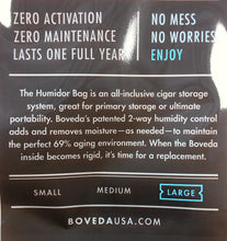 Load image into Gallery viewer, Boveda One Year Humidor Bag, Large
