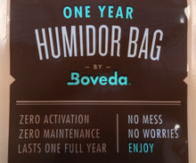 Load image into Gallery viewer, Boveda One Year Humidor Bag, Small
