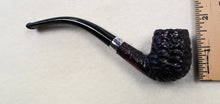 Load image into Gallery viewer, Peterson Junior, Rusticated Nickel Mounted Bent Billiard
