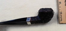 Load image into Gallery viewer, Peterson Junior, Rusticated Nickel Mounted Straight Bulldog
