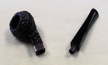 Load image into Gallery viewer, Peterson Junior, Rusticated Nickel Mounted Straight Bulldog
