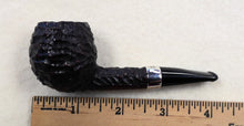 Load image into Gallery viewer, Peterson Junior, Rusticated Nickel Mounted Short Apple
