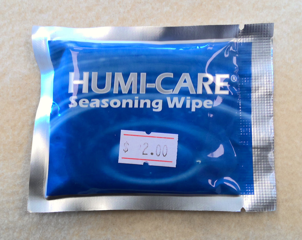 Humi-Care Seasoning Wipe