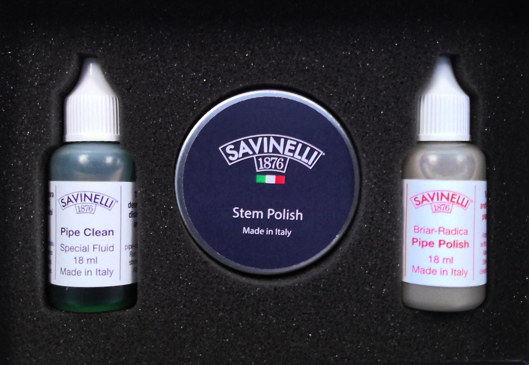 Savinelli Pipe Care Kit