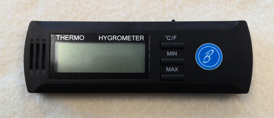 Brigham Digital Hygrometer