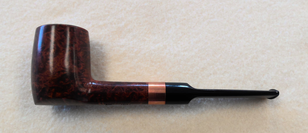 4th Generation 2023 Pipe Of The Year by Bruno Nuttens, Brown Smooth