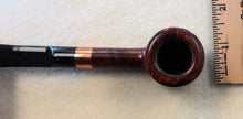 Load image into Gallery viewer, 4th Generation 2023 Pipe Of The Year by Bruno Nuttens, Brown Smooth

