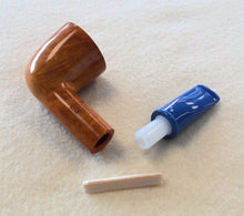 Load image into Gallery viewer, Savinelli Mini 409, Smooth Blue
