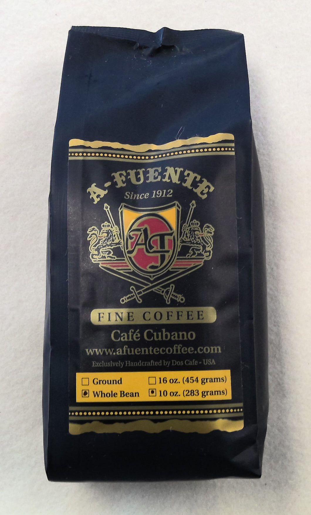 Arturo Fuente Whole Bean Coffee 10 oz