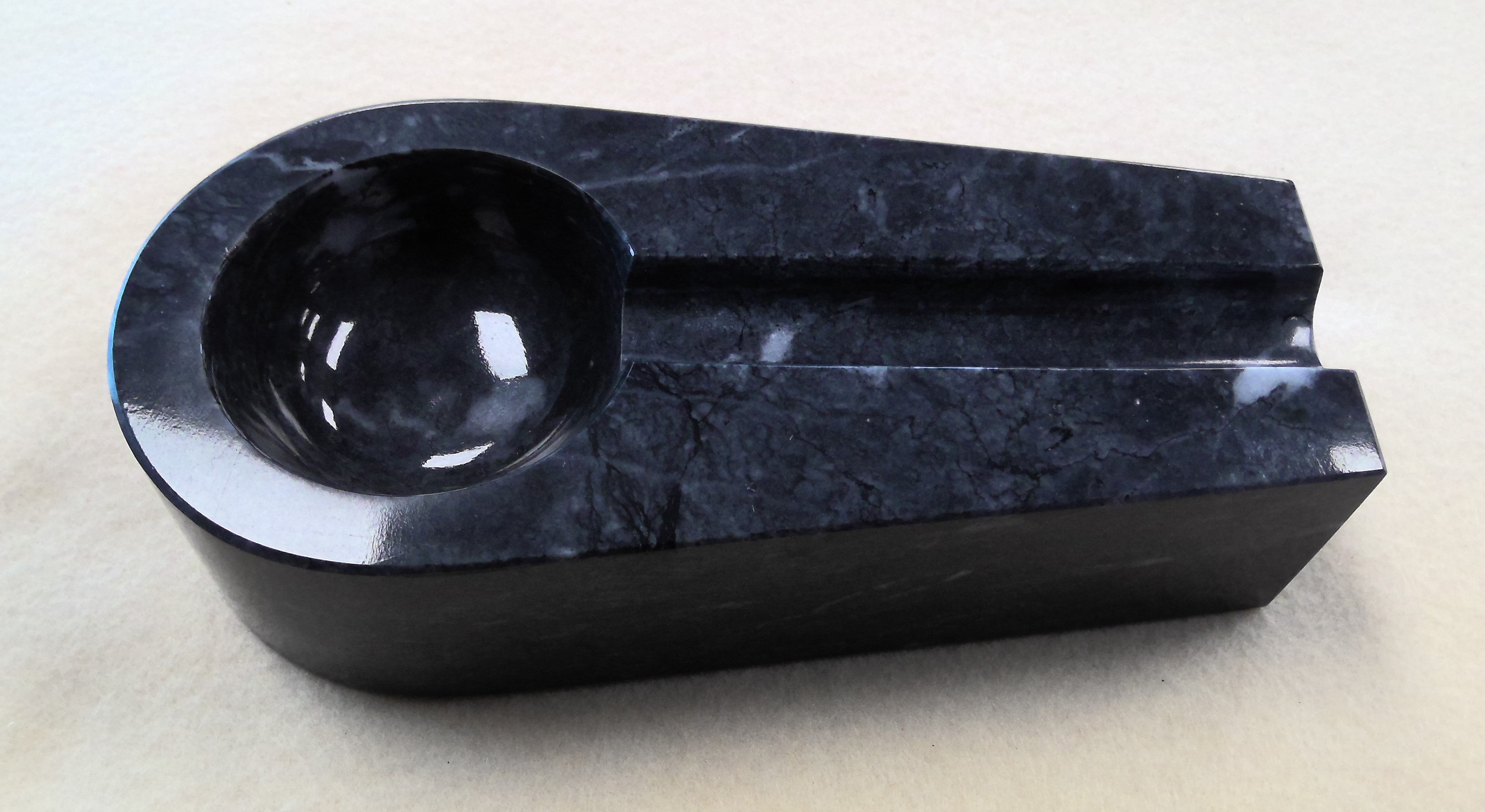 喫煙具・ライター BLVCK MARBLE ASHTRAY BLVCK PARIS アッシュトレイ 灰皿 - メルカリ