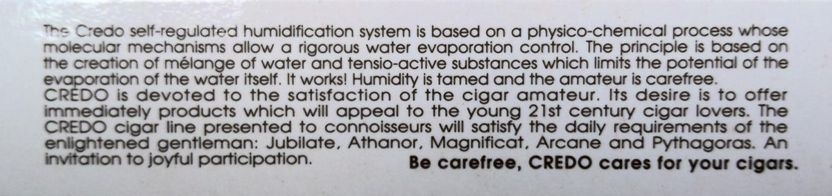 Credo Epsilon Black Humidifier – The Happy Piper