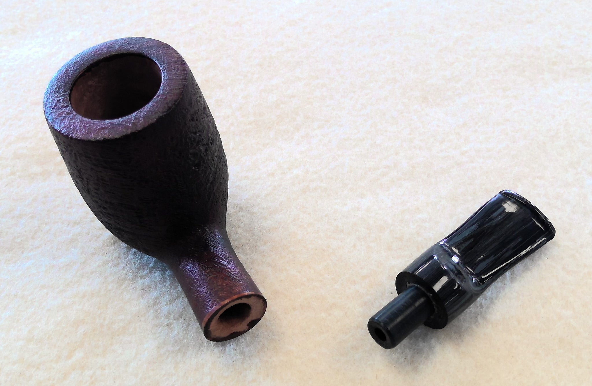 Pathfinder Pipes, Blasted Nosewarmer – The Happy Piper
