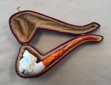 Load image into Gallery viewer, Pirate Churchwarden Meerschaum, Block
