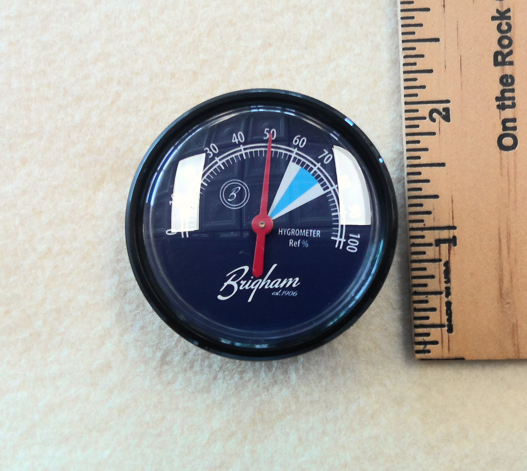 Brigham Round Analog Hygrometer