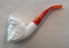 Load image into Gallery viewer, Small Pirate, Block Meerschaum
