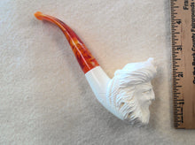 Load image into Gallery viewer, Small Pirate, Block Meerschaum
