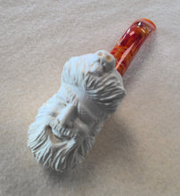 Load image into Gallery viewer, Small Pirate, Block Meerschaum
