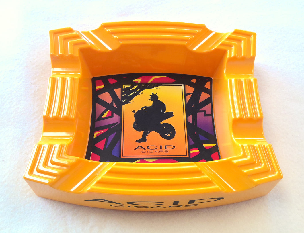 ACID Yellow Stadium Ashtray