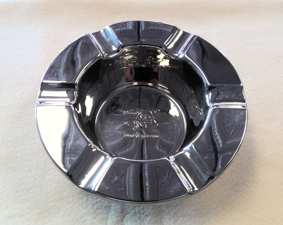 Stinky One Piece Stainless Steel Ashtray – The Happy Piper