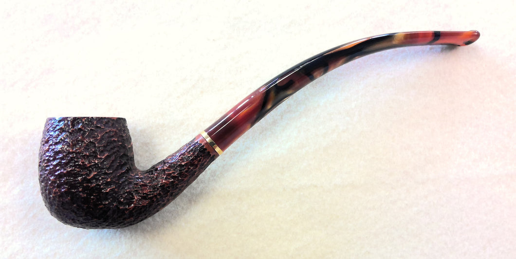 Savinelli Clark's Favorite, Rusticated, 6mm