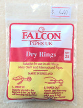 Load image into Gallery viewer, Falcon Dry Rings, 1 pack of 25
