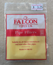 Load image into Gallery viewer, Falcon 6mm Pipe Filters, 1 pack of 10
