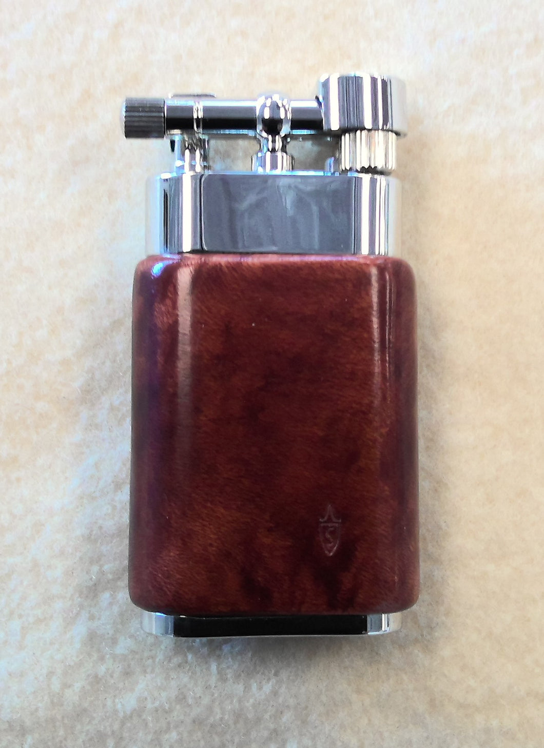 Savinelli Burgundy Briar Pipe Lighter