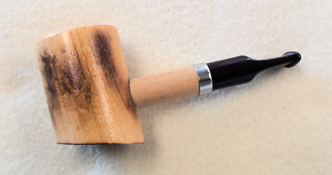 Missouri Meerschaum, Featured Maple Hardwood Poker, Charred, Cumberland