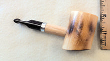 Load image into Gallery viewer, Missouri Meerschaum, Charred Hardwood Poker, Cumberland Stem
