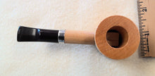 Load image into Gallery viewer, Missouri Meerschaum, Charred Hardwood Poker, Cumberland Stem
