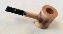 Load image into Gallery viewer, Missouri Meerschaum, Charred Hardwood Poker, Cumberland Stem
