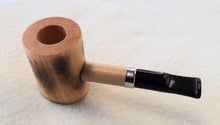 Load image into Gallery viewer, Missouri Meerschaum, Charred Hardwood Poker, Cumberland Stem
