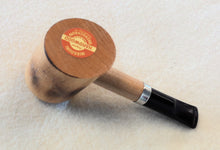 Load image into Gallery viewer, Missouri Meerschaum, Charred Hardwood Poker, Cumberland Stem
