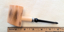 Load image into Gallery viewer, Missouri Meerschaum, Charred Hardwood Poker, Black Danish Bit
