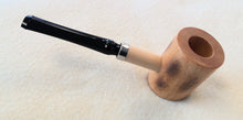 Load image into Gallery viewer, Missouri Meerschaum, Charred Hardwood Poker, Black Danish Bit
