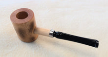 Load image into Gallery viewer, Missouri Meerschaum, Charred Hardwood Poker, Black Danish Bit
