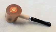 Load image into Gallery viewer, Missouri Meerschaum, Charred Hardwood Poker, Black Danish Bit
