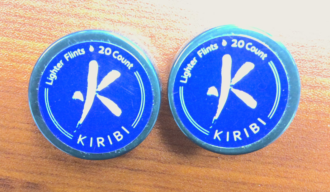 Kiribi Flints, pack of 20